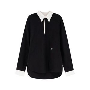 Celine Men Double-Layer T-Shirt In Thin Cotton Jersey